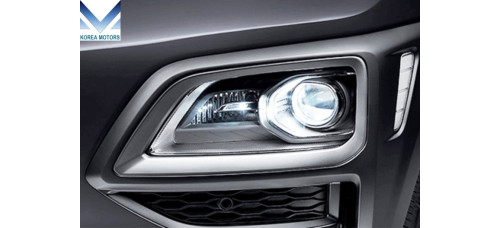 MOBIS FOG LAMP LED IRON MAN TYPE SET FOR HYUNDAI KONA 2017-20 MOBIS FOG LAMP LED IRON MAN TYPE SET FOR HYUNDAI KONA 2017-20