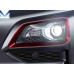 MOBIS FOG LAMP LED IRON MAN TYPE SET FOR HYUNDAI KONA 2017-20 MOBIS FOG LAMP LED IRON MAN TYPE SET FOR HYUNDAI KONA 2017-20
