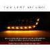 LEDIST LED DAYLIGHT 2-WAY FOR HYUNDAI SANTA FE DM IX45 2012-15