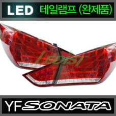 LEDIST SUPER LUX LED TAIL LAMPS FOR HYUNDAI SONATA YF 2009-12