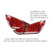 LEDIST SUPER LUX LED TAIL LAMPS FOR HYUNDAI SONATA YF 2009-12