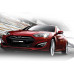 MOBIS LED DAYTIME RUNNING LIGHTS HYUNDAI GENESIS COUPE 2012-13