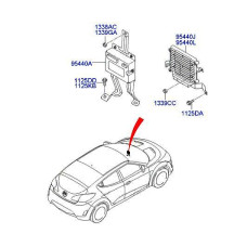 MOBIS TRANSMISSION CONTROL MODULE-ATA FOR HYUNDAI VELOSTER 2011-15