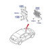 MOBIS TRANSMISSION CONTROL MODULE-ATA FOR HYUNDAI VELOSTER 2011-15