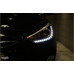MOBIS LED DRL PROJECTOR HEADLIGHTS HYUNDAI ACCENT 2010-13