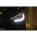 MOBIS LED DRL PROJECTOR HEADLIGHTS HYUNDAI ACCENT 2010-13