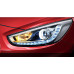 MOBIS LED DRL PROJECTOR HEADLIGHTS HYUNDAI ACCENT 2010-13