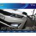 MOBIS FOG LAMP COVER & LED DAY RUNNING LIGHT KIA OPTIMA 2010-13