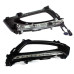 MOBIS FOG LAMP COVER & LED DAY RUNNING LIGHT KIA OPTIMA 2010-13