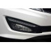 MOBIS FOG LAMP COVER & LED DAY RUNNING LIGHT KIA OPTIMA 2010-13