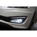 MOBIS FOG LAMP COVER & LED DAY RUNNING LIGHT KIA OPTIMA 2010-13