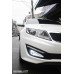 MOBIS FOG LAMP COVER & LED DAY RUNNING LIGHT KIA OPTIMA 2010-13
