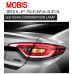 MOBIS REAR COMBINATION LED TAILLIGHTS HYUNDAI YF SONATA 2014 -17