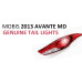 MOBIS REAR COMB LED TAIL LAMP HYUNDAI AVANTE ELANTRA 2013 -15 MOBIS REAR COMB LED TAIL LAMP HYUNDAI AVANTE ELANTRA 2013 -15
