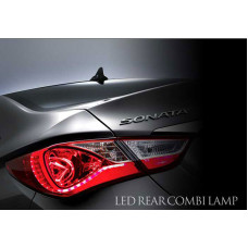 MOBIS ROSE STYLE LED COMBINATION TAIL LAMP HYUNDAI SONATA 2010-12