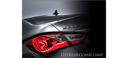 MOBIS ROSE STYLE LED COMBINATION TAIL LAMP HYUNDAI SONATA 2010-12 MOBIS ROSE STYLE LED COMBINATION TAIL LAMP HYUNDAI SONATA 2010-12