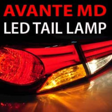MOBIS REAR COMB LED TAIL LAMP HYUNDAI AVANTE ELANTRA 2013 -15