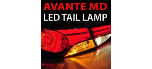 MOBIS REAR COMB LED TAIL LAMP HYUNDAI AVANTE ELANTRA 2013 -15 MOBIS REAR COMB LED TAIL LAMP HYUNDAI AVANTE ELANTRA 2013 -15