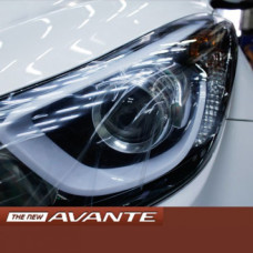 MOBIS LED PROJECTION HEADLIGHTS HYUNDAI AVANTE ELANTRA 2010-15 MOBIS LED PROJECTION HEADLIGHTS HYUNDAI AVANTE ELANTRA 2010-15