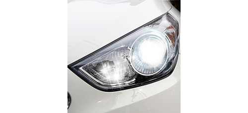MOBIS PROJECTOR HEADLIGHTS SET FOR HYUNDAI TUCSON IX 2009-12