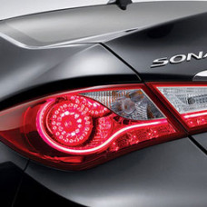 MOBIS DELUXE LED TAIL LAMP SET FOR HYUNDAI YF SONATA 2009-13 MOBIS DELUXE LED TAIL LAMP SET FOR HYUNDAI YF SONATA 2009-13