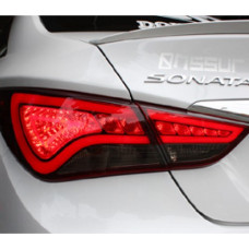 MOBIS REAR COMBINATION LED TAILLIGHTS HYUNDAI YF SONATA 2013-15