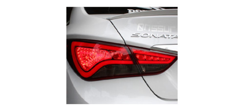 MOBIS REAR COMBINATION LED TAILLIGHTS HYUNDAI YF SONATA 2013-15