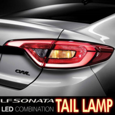 MOBIS REAR COMBINATION LED TAILLIGHTS HYUNDAI YF SONATA 2014 -17