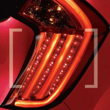 MOBIS LED TAIL COMBINATION LAMP SET FOR KIA MORNING 2011-15