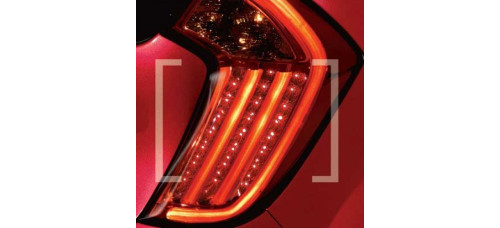 MOBIS LED TAIL COMBINATION LAMP SET FOR KIA MORNING 2011-15