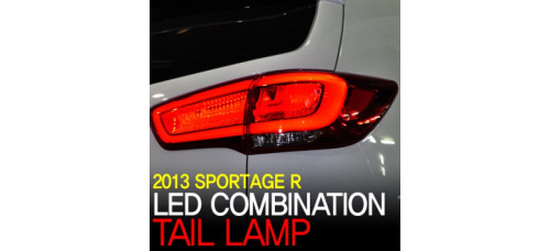 MOBIS - REAR COMBINATION LED TAIL LAMP FOR KIA SPORTAGE R 2010-15 MOBIS - REAR COMBINATION LED TAIL LAMP FOR KIA SPORTAGE R 2010-15