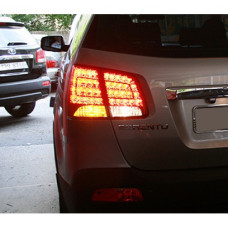 MOBIS DELUXE LED TAIL LAMP SET FOR KIA SORENTO R 2009-12 MOBIS DELUXE LED TAIL LAMP SET FOR KIA SORENTO R 2009-12