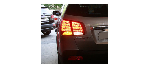 MOBIS DELUXE LED TAIL LAMP SET FOR KIA SORENTO R 2009-12