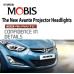 MOBIS LED PROJECTION HEADLIGHTS HYUNDAI AVANTE ELANTRA 2010-15 MOBIS LED PROJECTION HEADLIGHTS HYUNDAI AVANTE ELANTRA 2010-15