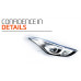 MOBIS LED PROJECTION HEADLIGHTS HYUNDAI AVANTE ELANTRA 2010-15 MOBIS LED PROJECTION HEADLIGHTS HYUNDAI AVANTE ELANTRA 2010-15