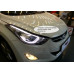 MOBIS LED PROJECTION HEADLIGHTS HYUNDAI AVANTE ELANTRA 2010-15 MOBIS LED PROJECTION HEADLIGHTS HYUNDAI AVANTE ELANTRA 2010-15