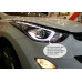 MOBIS LED PROJECTION HEADLIGHTS HYUNDAI AVANTE ELANTRA 2010-15 MOBIS LED PROJECTION HEADLIGHTS HYUNDAI AVANTE ELANTRA 2010-15