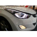 MOBIS LED PROJECTION HEADLIGHTS HYUNDAI AVANTE ELANTRA 2010-15 MOBIS LED PROJECTION HEADLIGHTS HYUNDAI AVANTE ELANTRA 2010-15