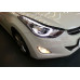 MOBIS LED PROJECTION HEADLIGHTS HYUNDAI AVANTE ELANTRA 2010-15 MOBIS LED PROJECTION HEADLIGHTS HYUNDAI AVANTE ELANTRA 2010-15