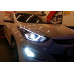 MOBIS LED PROJECTION HEADLIGHTS HYUNDAI AVANTE ELANTRA 2010-15 MOBIS LED PROJECTION HEADLIGHTS HYUNDAI AVANTE ELANTRA 2010-15