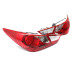 MOBIS DELUXE LED TAIL LAMP SET FOR HYUNDAI YF SONATA 2009-13