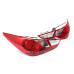 MOBIS DELUXE LED TAIL LAMP SET FOR HYUNDAI YF SONATA 2009-13