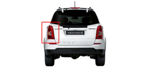 SSANGYONG REAR COMBINATION TAIL LAMP SET FOR REXTON W 2012-17