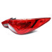 MOBIS REAR COMBINATION LED TAILLIGHTS HYUNDAI YF SONATA 2013-15