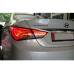 MOBIS REAR COMBINATION LED TAILLIGHTS HYUNDAI YF SONATA 2013-15