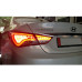 MOBIS REAR COMBINATION LED TAILLIGHTS HYUNDAI YF SONATA 2013-15