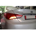 MOBIS REAR COMBINATION LED TAILLIGHTS HYUNDAI YF SONATA 2013-15