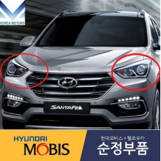 MOBIS HEADLAMP HID TYPE SET FOR HYUNDAI SANTA FE DM 2015-18
