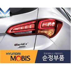 MOBIS REAR COMBINATION LED LAMP HYUNDAI SANTA FE 2015-18