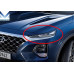 MOBIS LED HEADLAMP TYPE SET FOR HYUNDAI SANTA FE TM 2018/02-20 MNR MOBIS LED HEADLAMP TYPE SET FOR HYUNDAI SANTA FE TM 2018/02-20 MNR
